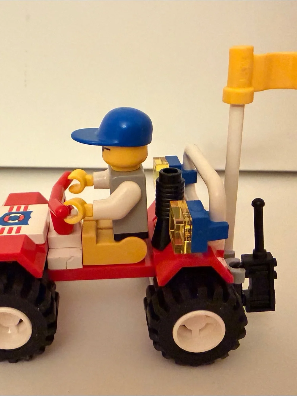 Lego Town - Baja buggy (6518) - year 1996